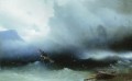 Hurrikan am Meer 1850 Verspielt Ivan Aiwasowski russisch